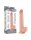 LoveToy - Sliding Skin Dildo 22 cm (&Oslash; 3.7 cm) - Nude