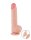 LoveToy - Sliding Skin Dildo 24 cm (&Oslash; 4.3 cm) - Nude