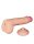 LoveToy - Sliding Skin Dildo 24 cm (&Oslash; 4.3 cm) - Nude