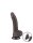 LoveToy - Sliding Skin Dildo 19.5 cm (&Oslash; 3.5 cm) - Black