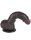 LoveToy - Sliding Skin Dildo 19.5 cm (&Oslash; 3.5 cm) - Black