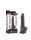 LoveToy - Sliding Skin Dildo 19.5 cm (&Oslash; 3.6 cm) - Black