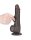 LoveToy - Sliding Skin Dildo 19.5 cm (&Oslash; 3.6 cm) - Black