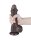 LoveToy - Sliding Skin Dildo 20 cm (&Oslash; 3.9 cm)  - Black