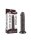 LoveToy - Sliding Skin Dildo 20 cm (&Oslash; 3.8 cm)  - Black