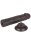 LoveToy - Sliding Skin Dildo 20 cm (&Oslash; 3.8 cm)  - Black