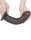 LoveToy - Sliding Skin Dildo 20 cm (&Oslash; 3.8 cm)  - Black