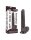 LoveToy - Sliding Skin Dildo 22 cm (&Oslash; 3.7 cm) - Black