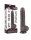 LoveToy - Sliding Skin Dildo 24 cm (&Oslash; 4.3 cm) - Black
