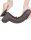 LoveToy - Sliding Skin Dildo 24 cm (&Oslash; 4.3 cm) - Black