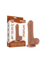 LoveToy - Sliding Skin Dildo 18.3 cm (&Oslash; 3.5 cm) -...