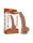 LoveToy - Sliding Skin Dildo 19.5 cm (&Oslash; 3.5 cm) - Brown