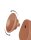 LoveToy - Sliding Skin Dildo 19.5 cm (&Oslash; 3.5 cm) - Brown