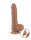 LoveToy - Sliding Skin Dildo 20 cm (&Oslash; 3.9 cm)  - Brown