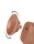 LoveToy - Sliding Skin Dildo 20.8 cm (&Oslash; 4 cm) - Brown