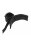 Rimba Soft Bondage Handcuffs With Mask Adjustable Black