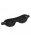 Rimba Soft Bondage Handcuffs With Mask Adjustable Black