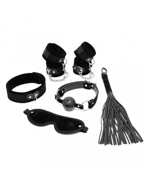 Rimba - Velcro soft bondage starter set (6 pieces)