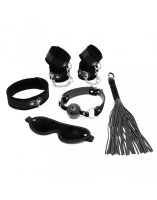 Rimba - Velcro soft bondage starter set (6 pieces)