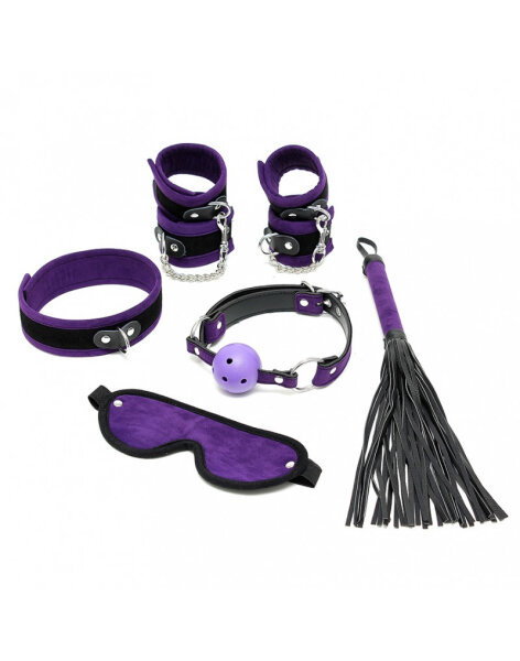 Rimba Velcro soft bondage starter set (6 pieces)