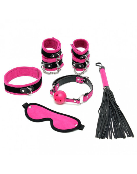 Rimba Velcro soft bondage starter set (6 pieces)