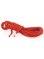 Rimba Soft Bondage Cord Red 7 m