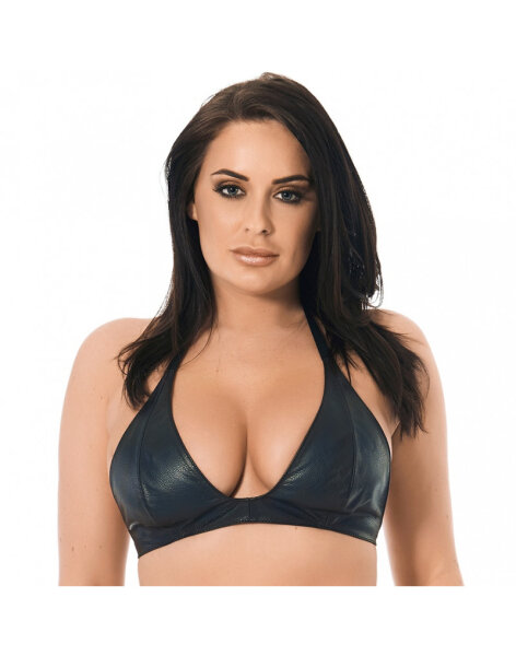 Rimba Bra with Clip Fastening One Size Black