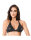 Rimba Peephole Bra Click Fastening One Size Black