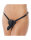 Rimba Strap-On mit Silikondildo 13 cm Schwarz