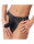 Rimba Strap-On Slip mit Silikondildo 17 cm Schwarz