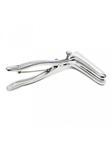 Rimba Rectal Speculum Dual Blade Silver