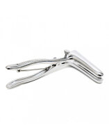 Rimba Rectal Speculum Dual Blade Silver