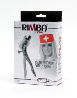 Rimba Rectal Speculum Dual Blade Silver