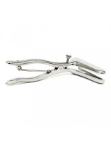 Rimba Rectal Speculum Dual Blade Silver