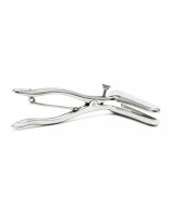 Rimba Rectal Speculum Dual Blade Silver