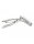 Rimba Rectal Speculum Dual Blade Silver