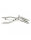 Rimba Rectal Speculum Dual Blade Silver