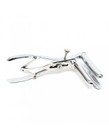 Rimba Rectal Speculum with 3 Blades Silver