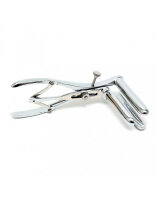 Rimba Rectal Speculum with 3 Blades Silver