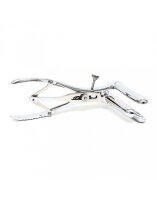 Rimba Rectal Speculum with 3 Blades Silver