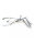 Rimba Rectal Speculum with 3 Blades Silver