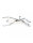 Rimba Rectal Speculum with 3 Blades Silver