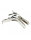 Rimba Speculum of Stainless Steel S M Silver