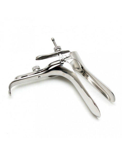Rimba Speculum of Stainless Steel M L Silver