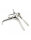 Rimba Speculum of Stainless Steel M L Silver