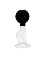 Rimba Nippelpumpe Transparent &Oslash; 5,5 x 14,5 cm