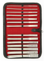 Rimba Dilator set (14 sizes) complete in luxury case