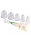 Rimba Cupping Set 6 Cups Transparent