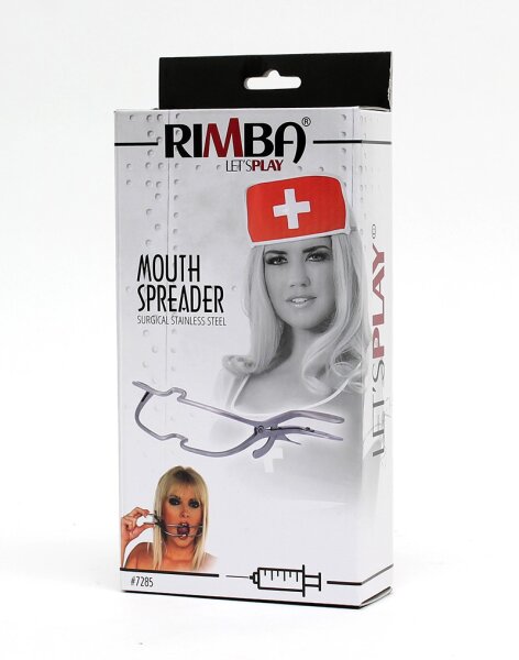 Rimba Mouth gag stainless steel