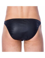 Rimba Mensbrief with Zip S Black